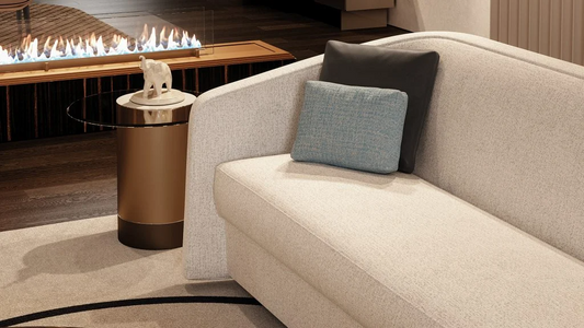 Reflex - Tau 40 Steel Coffee Table