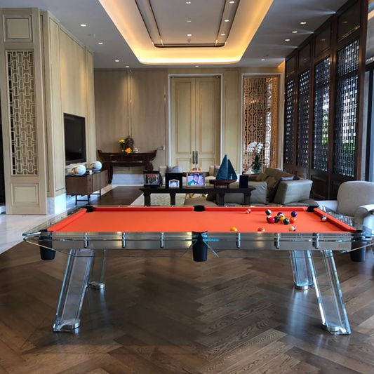 Impatia - Filotto Classic Tl Luxury Glass Pool Table