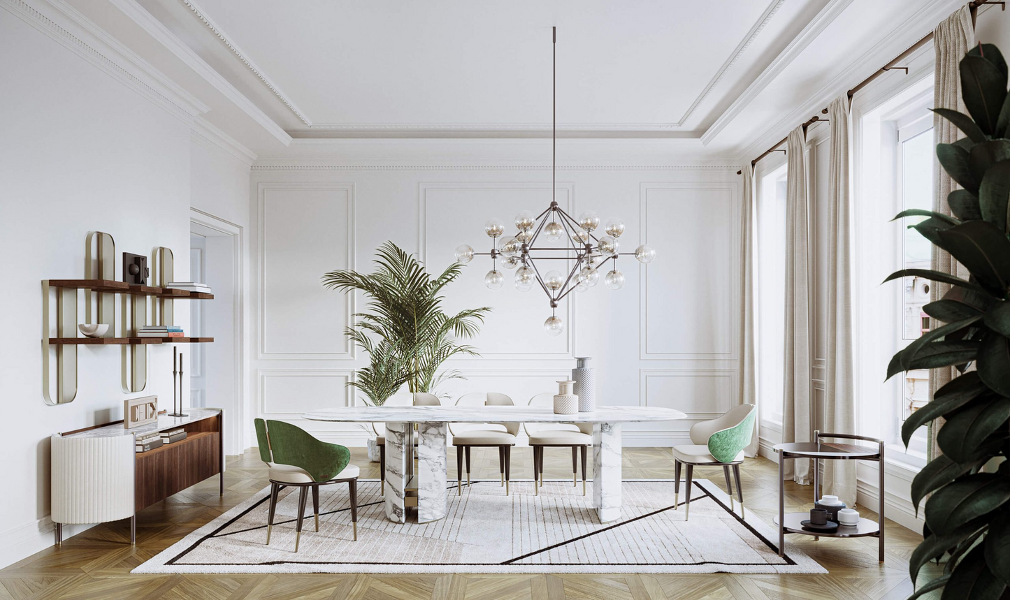 Capital - Ercole Oval Table