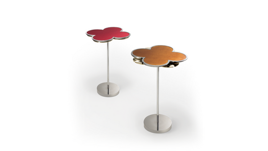 Reflex - Fiore 40-55 Glass Top Smalto Rubino