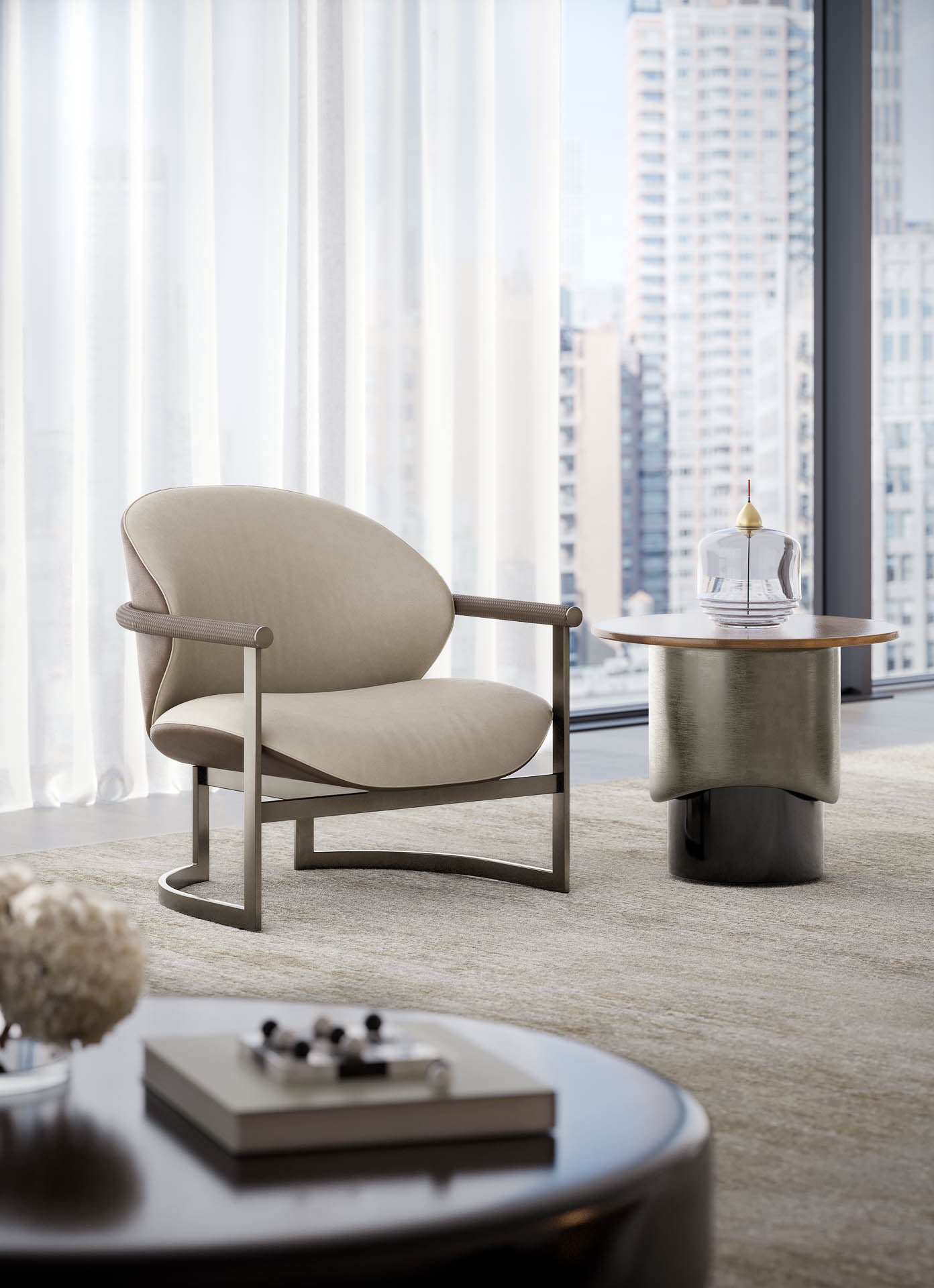 Capital - Flora Armchair