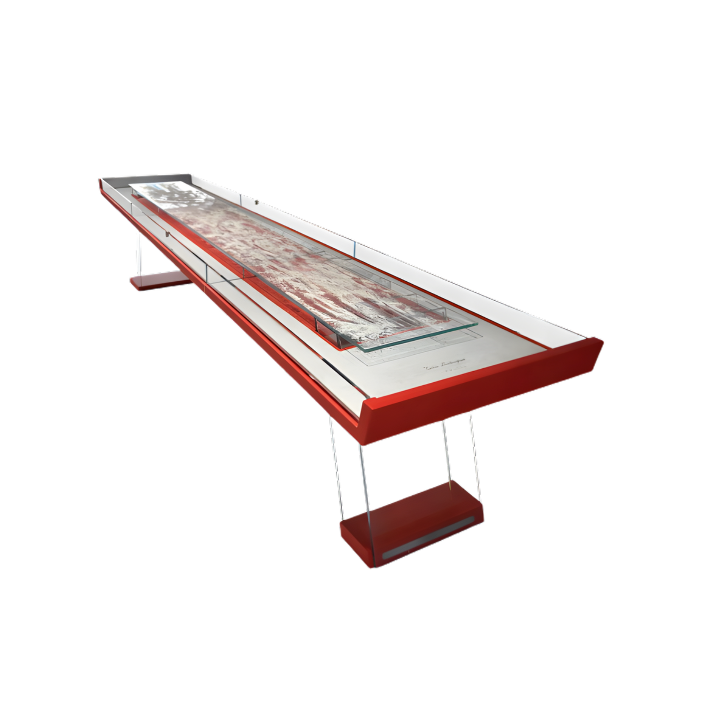 Impatia - Scivolo Shuffleboard Table Game