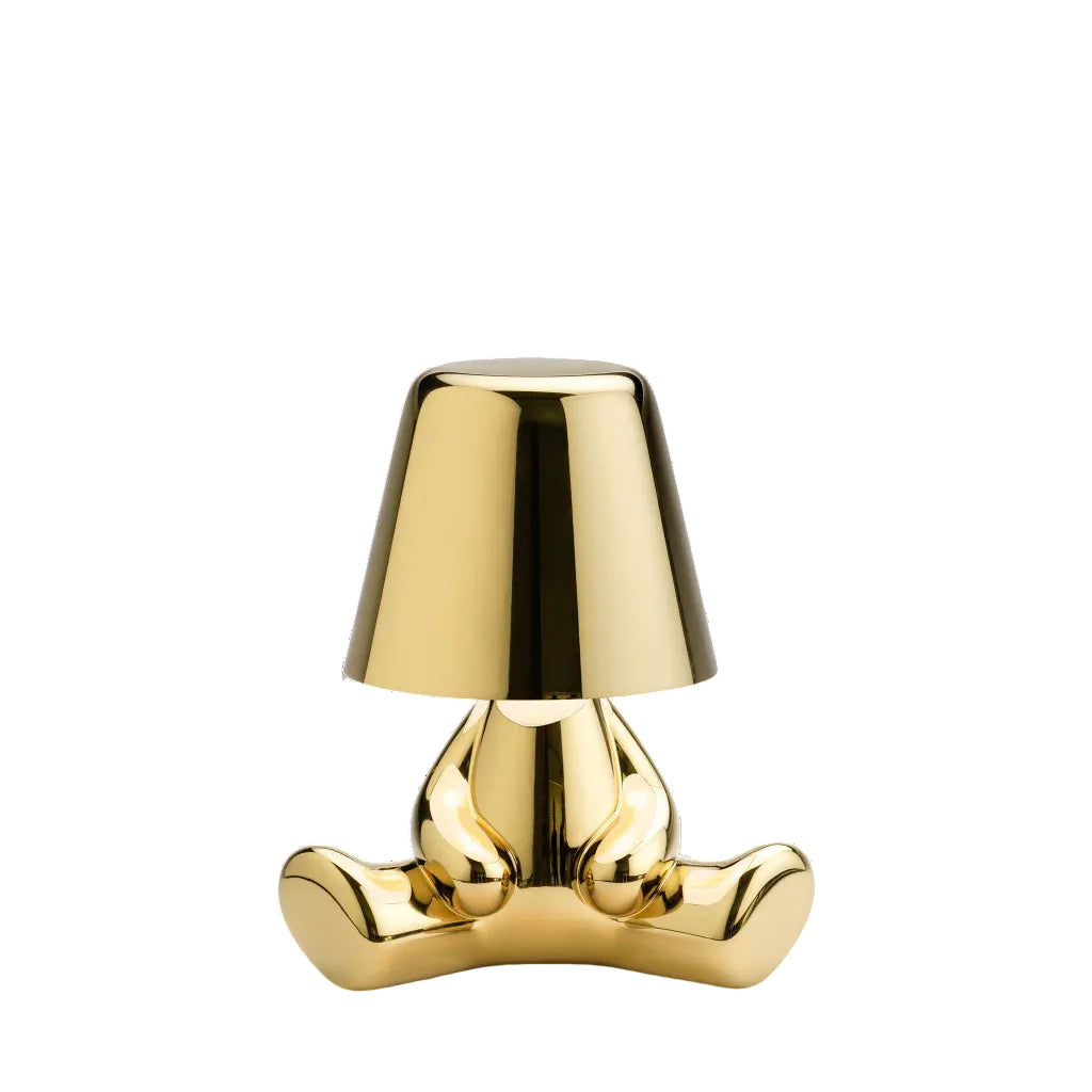 Qeeboo - Golden Brothers Joe Lamp