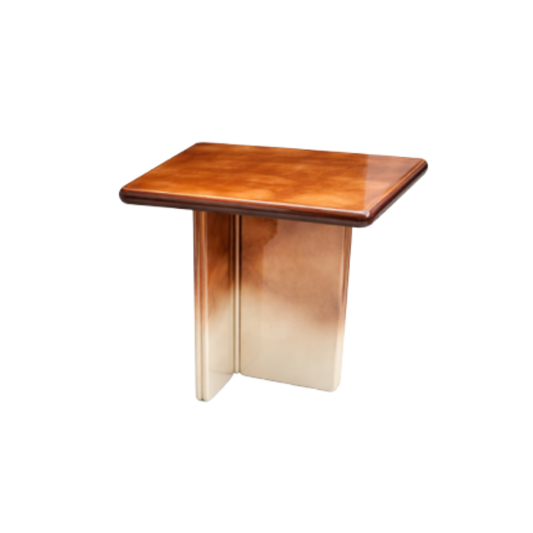 Monography - Axel Square Side Table