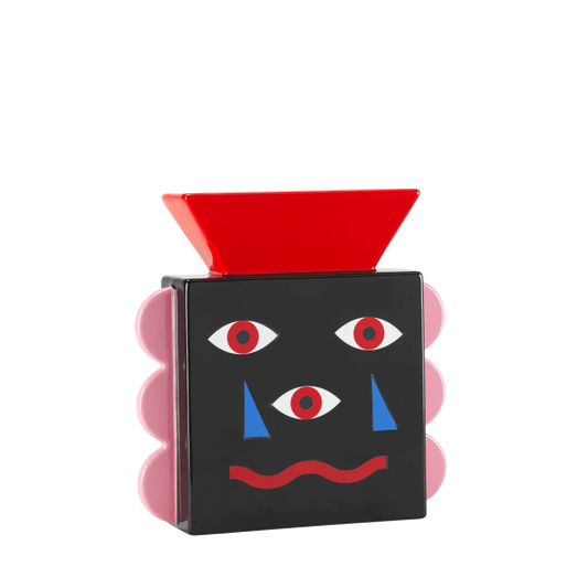 Qeeboo - Oggian Beautiful Face Ceramic Vase