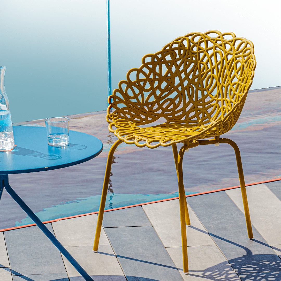 Qeeboo - Bacana Chair Indoor/Outdoor