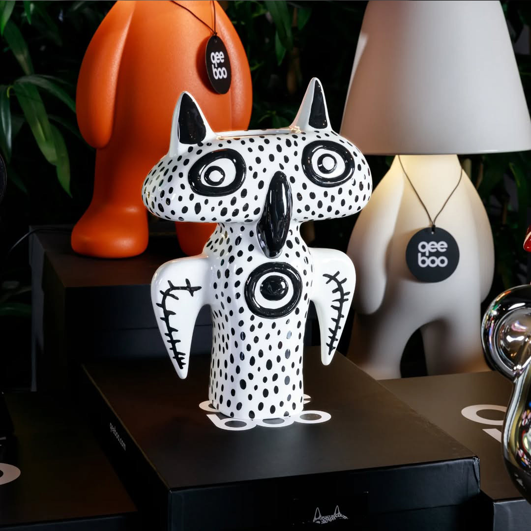 Qeeboo - Kritters Vase Spike