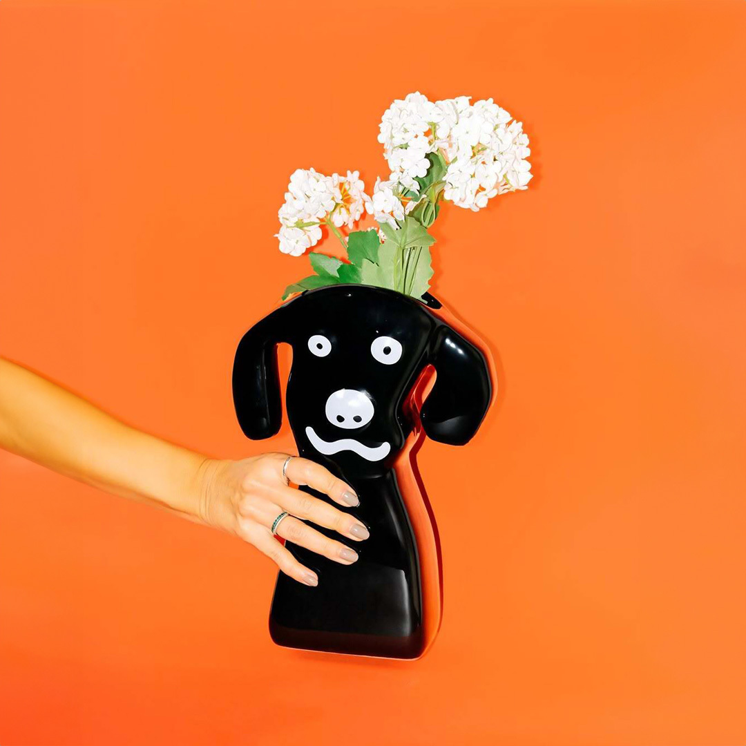 Qeeboo - Kritters Vase Bozo