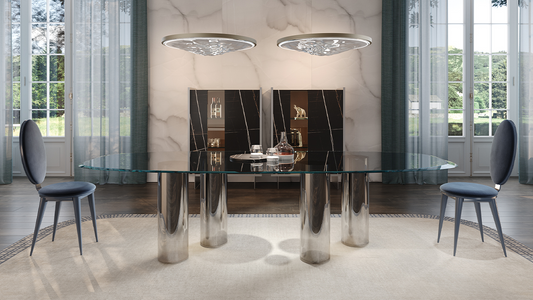 Reflex - Signore Degli Anelli 72 Dining Table