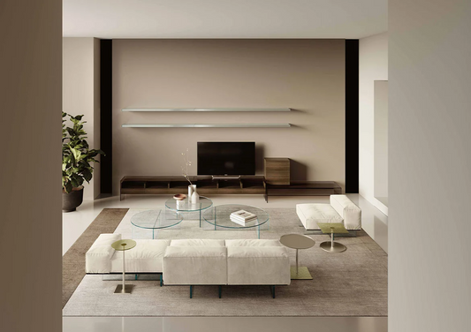 Tonelli Design - Glass Sofa