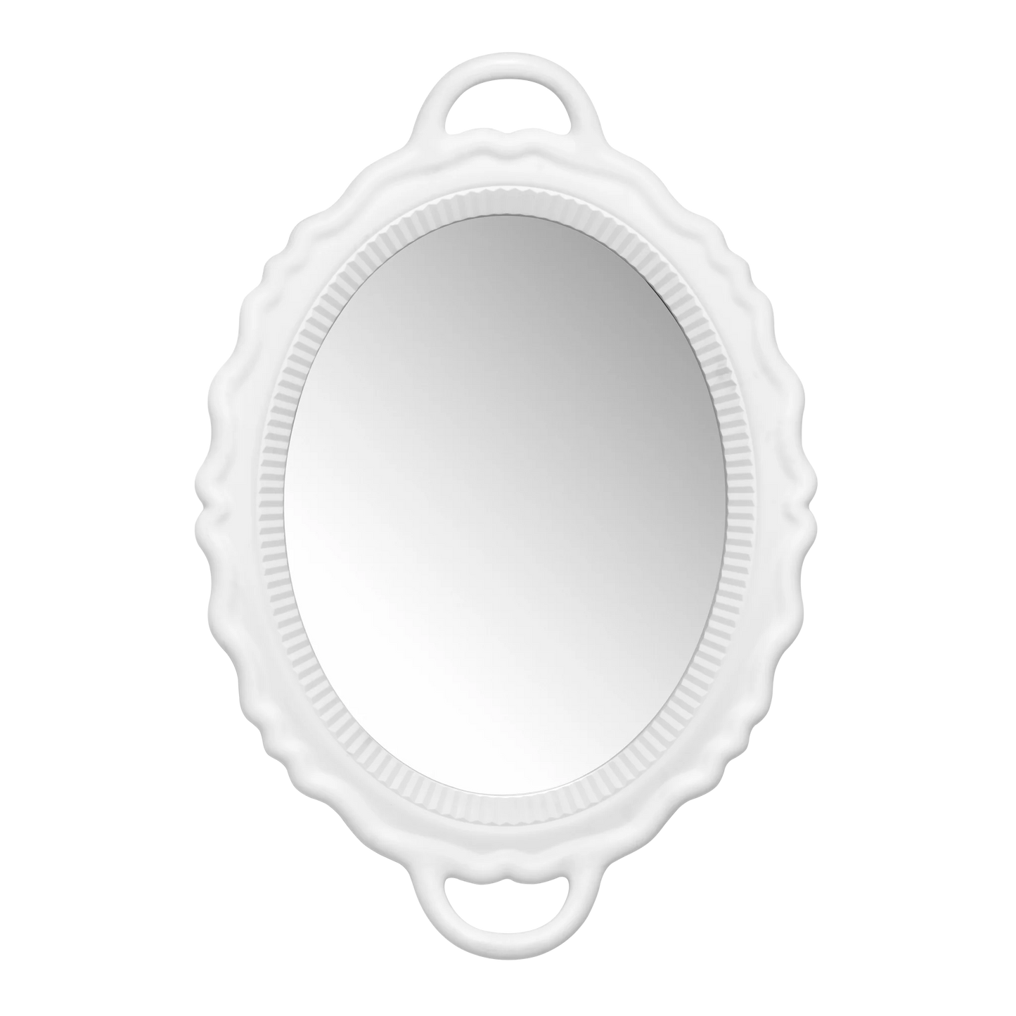 Qeeboo - Plateau Mirror White