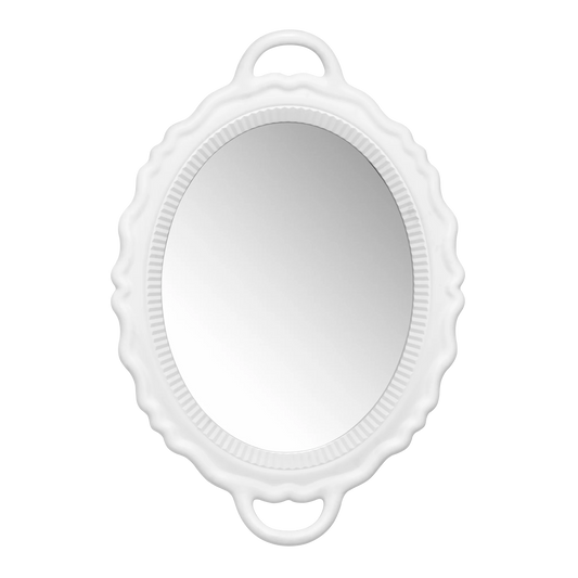 Qeeboo - Plateau Mirror White