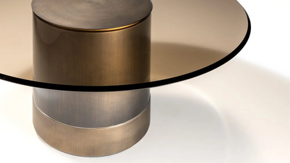 Reflex - Tau 40 Steel Coffee Table
