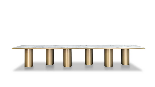 Reflex - Signore Degli Anelli 72 Steel Conference Table