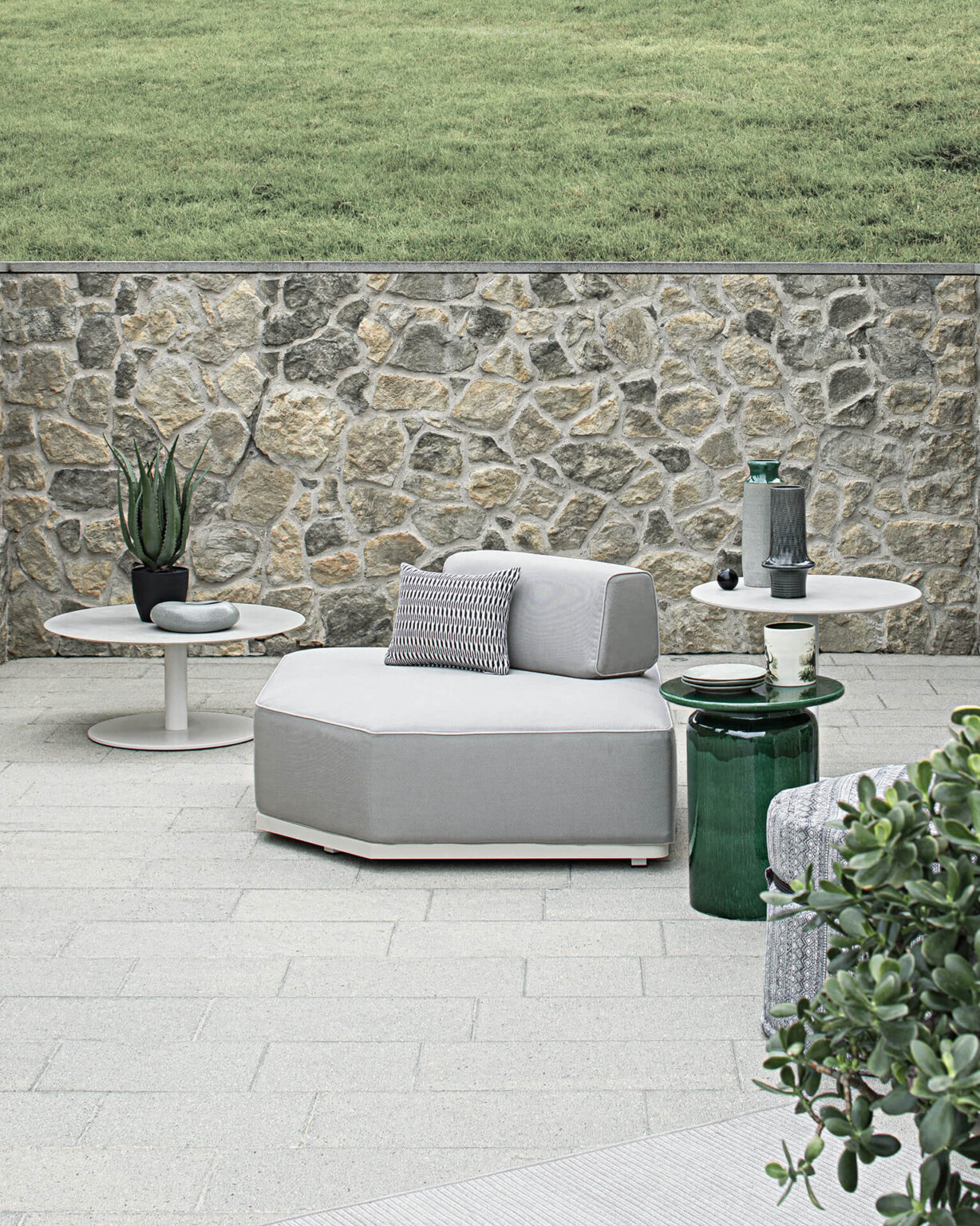 Atmosphera - Panarea Service Table