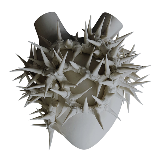 Elica - Spinae Porcelain Heart