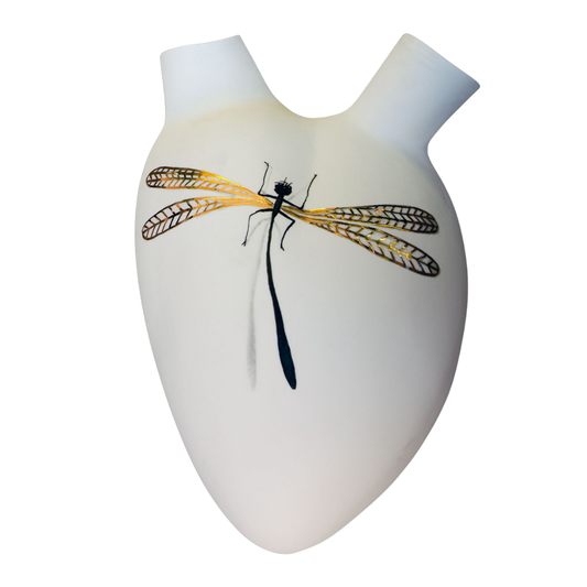Elica - Effimera Aurea Porcelain Heart