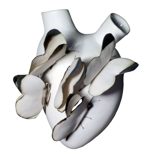 Elica - Volare Porcelain Heart