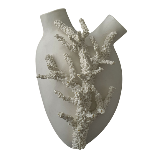Elica - Vidruma Porcelain Heart
