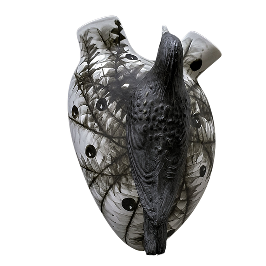Elica - Rara Nigra Avis Porcelain Heart