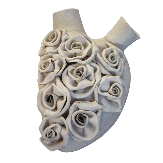 Elica - Rosery Porcelain Heart