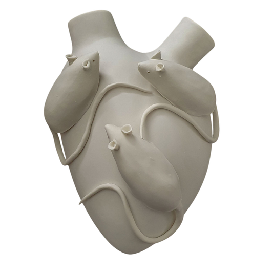 Elica - Ratto D’amore Porcelain Heart
