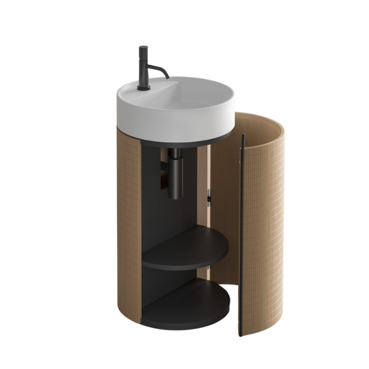 Arbi - Ercole Monolith Washbasin Base