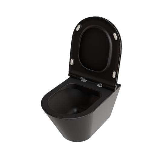Azzurra - Forma Wall Hung Clean WC Coal