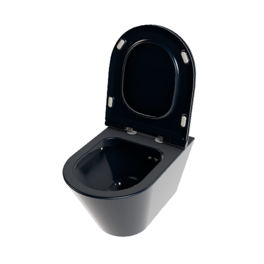 Azzurra - Forma Wall Hung Clean WC Ocean