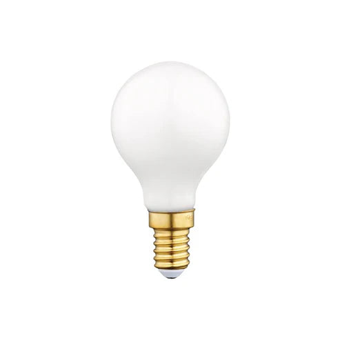 Design by Us - Arbitrary Bulb Ø45 Milky Shahin Series – 2.5w Dimmable Led