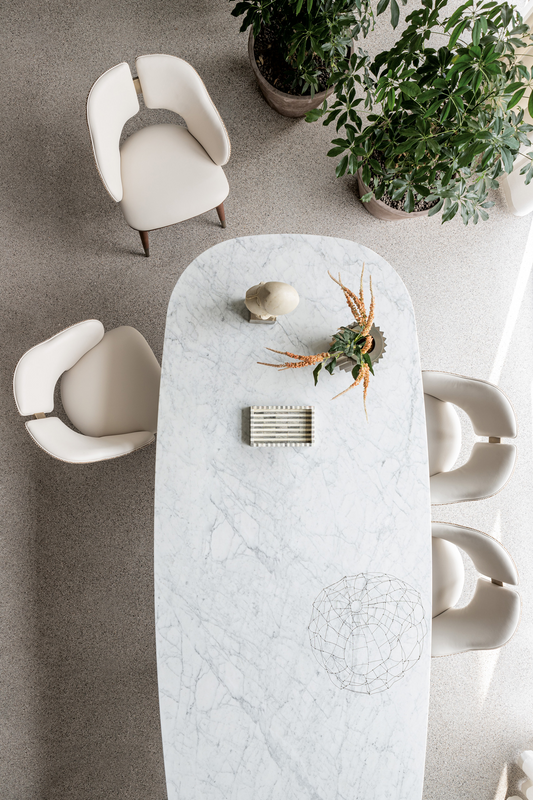 Capital - Ercole Oval Table