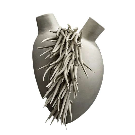 Elica - Peluches Porcelain Heart
