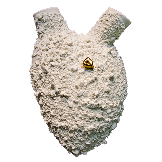 Elica - Pepita Porcelain Heart