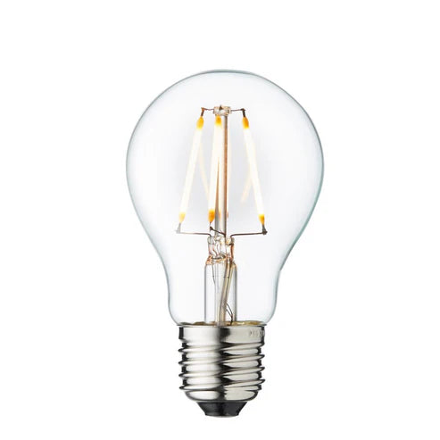 Design by Us - Arbitrary Bulb Ø60 5w – Brass/opal/clear