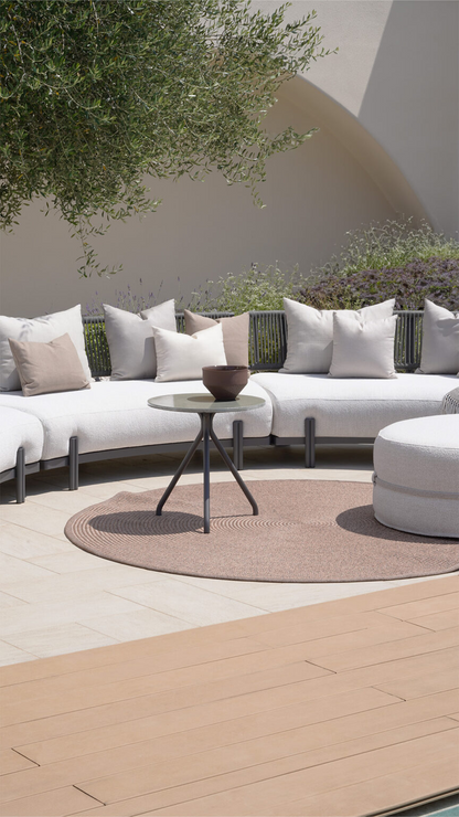 Atmosphera - Round Outdoor Carpet