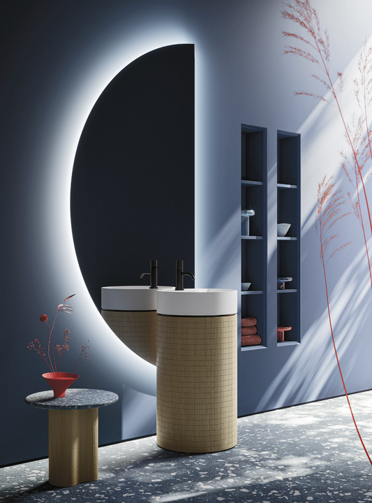 Arbi - Ercole Monolith Washbasin Base