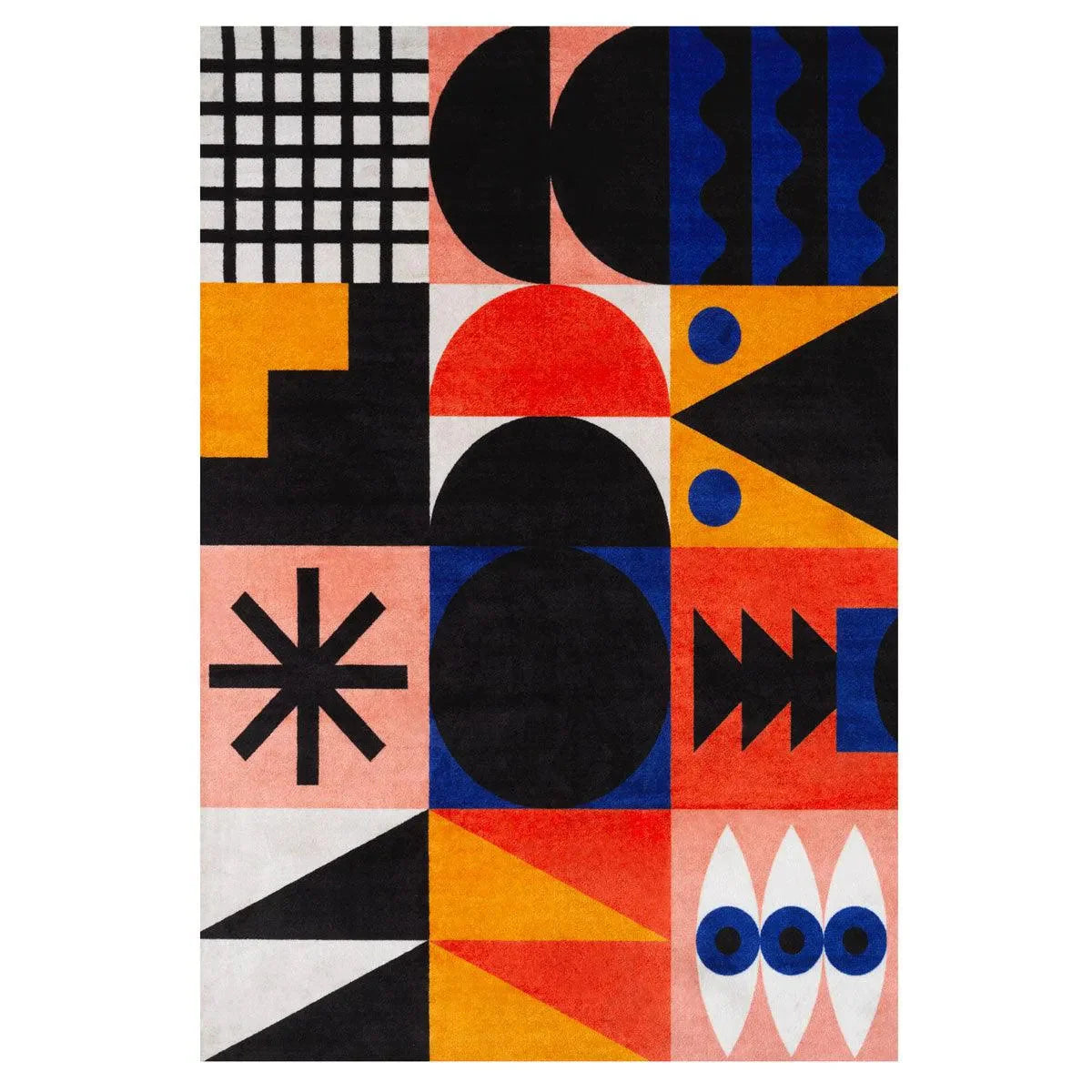 Qeeboo - Oggian Rectangular Carpet