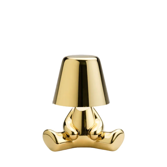 Qeeboo - Golden Brothers Joe Lamp