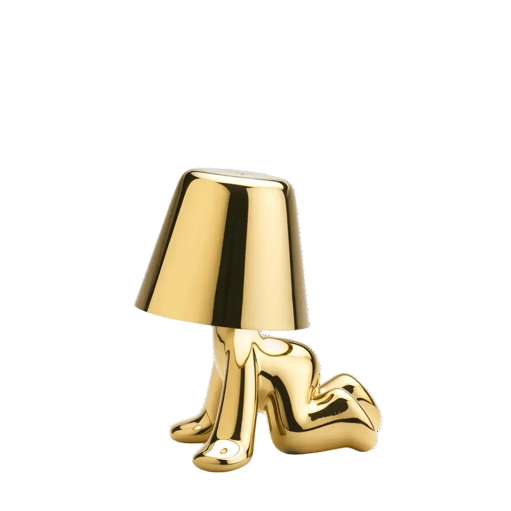 Qeeboo - Golden Brothers Ron Lamp