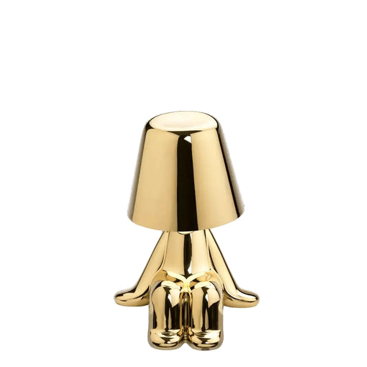Qeeboo - Golden Brothers Sam Lamp