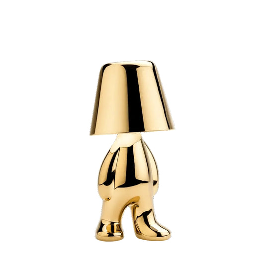 Qeeboo - Golden Brothers Tom Lamp