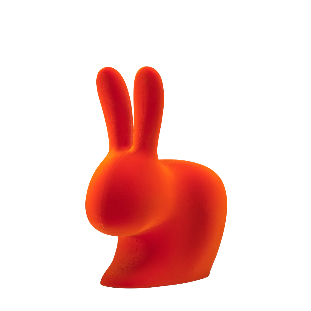 Qeebo - Rabbit Chair Velvet Finish