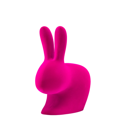 Qeeboo - Rabbit Chair Velvet Finish
