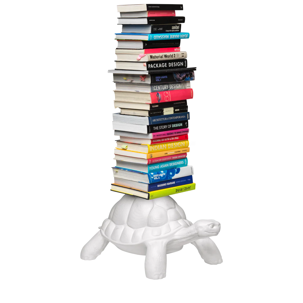 Qeeboo - Turtle Carry Bookcase