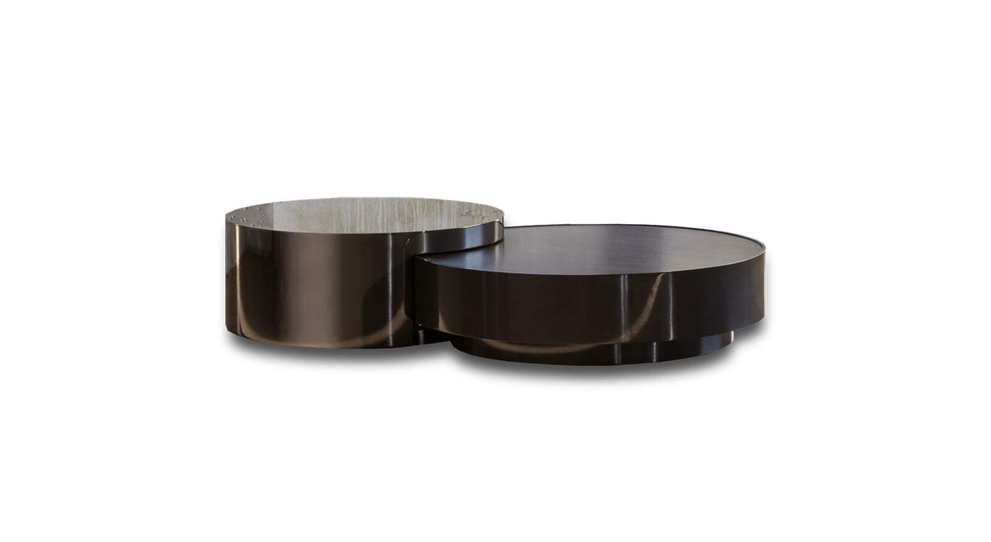 Monography - Sol Sofa Table Composition