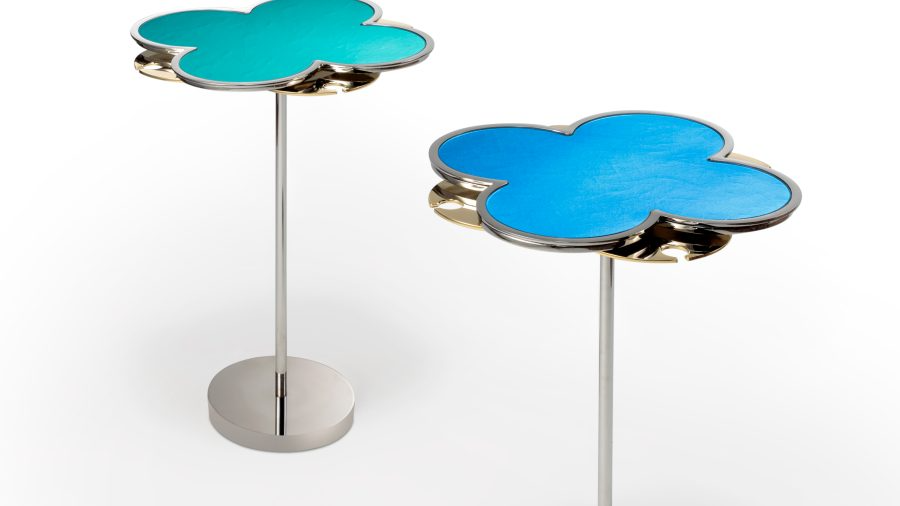 Reflex - Fiore 40-55 Glass Top Smalto Rubino
