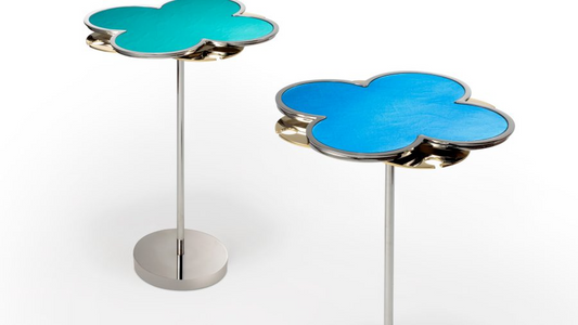 Reflex - Fiore 40-55 Glass Top Smalto Rubino