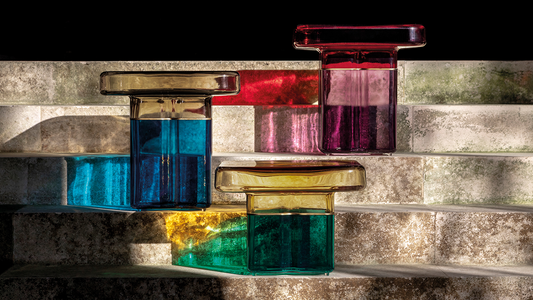 Reflex - Tau 40 Murano Ambra/Ametista