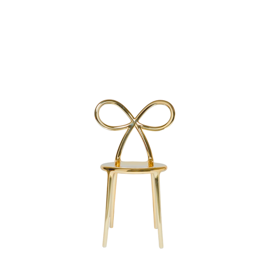 Qeeboo - Ribbon Chair Metal Finish