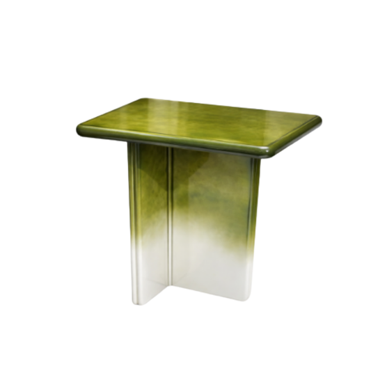 Monography - Axel Rectangular Side Table